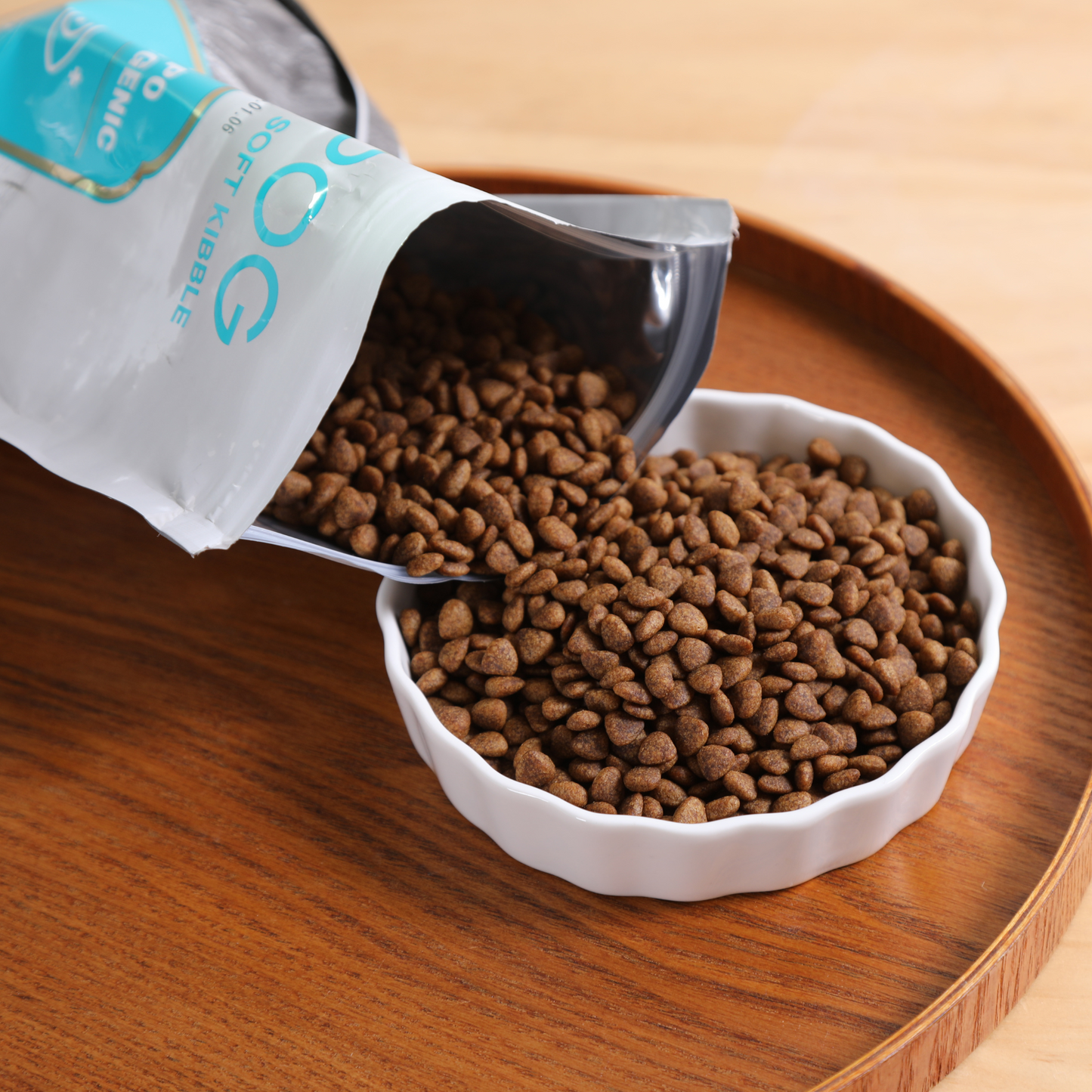 LAPOG Hypoallergenic Insect Soft Kibble (Eye Care), 1kg
