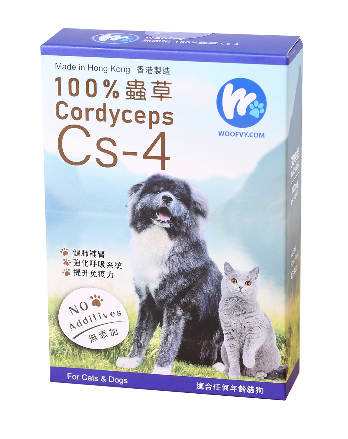 Woofvy 100% Cordyceps Cs-4